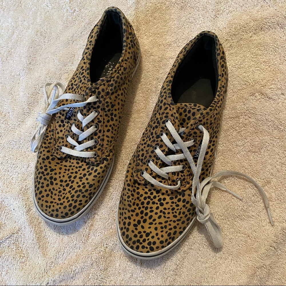 Vans Atwood Low Laceup Sneakers - Cheetah